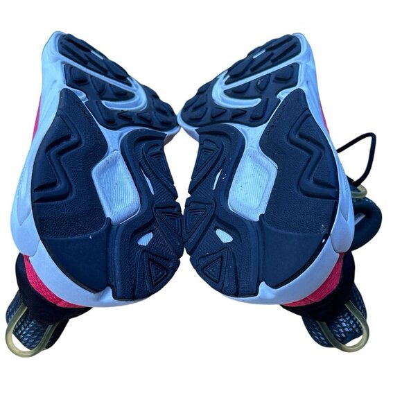 Adidas LXCON Running Shoes Black Scarlet Red White G27579 Men's Size 6.5 - Picture 9 of 13